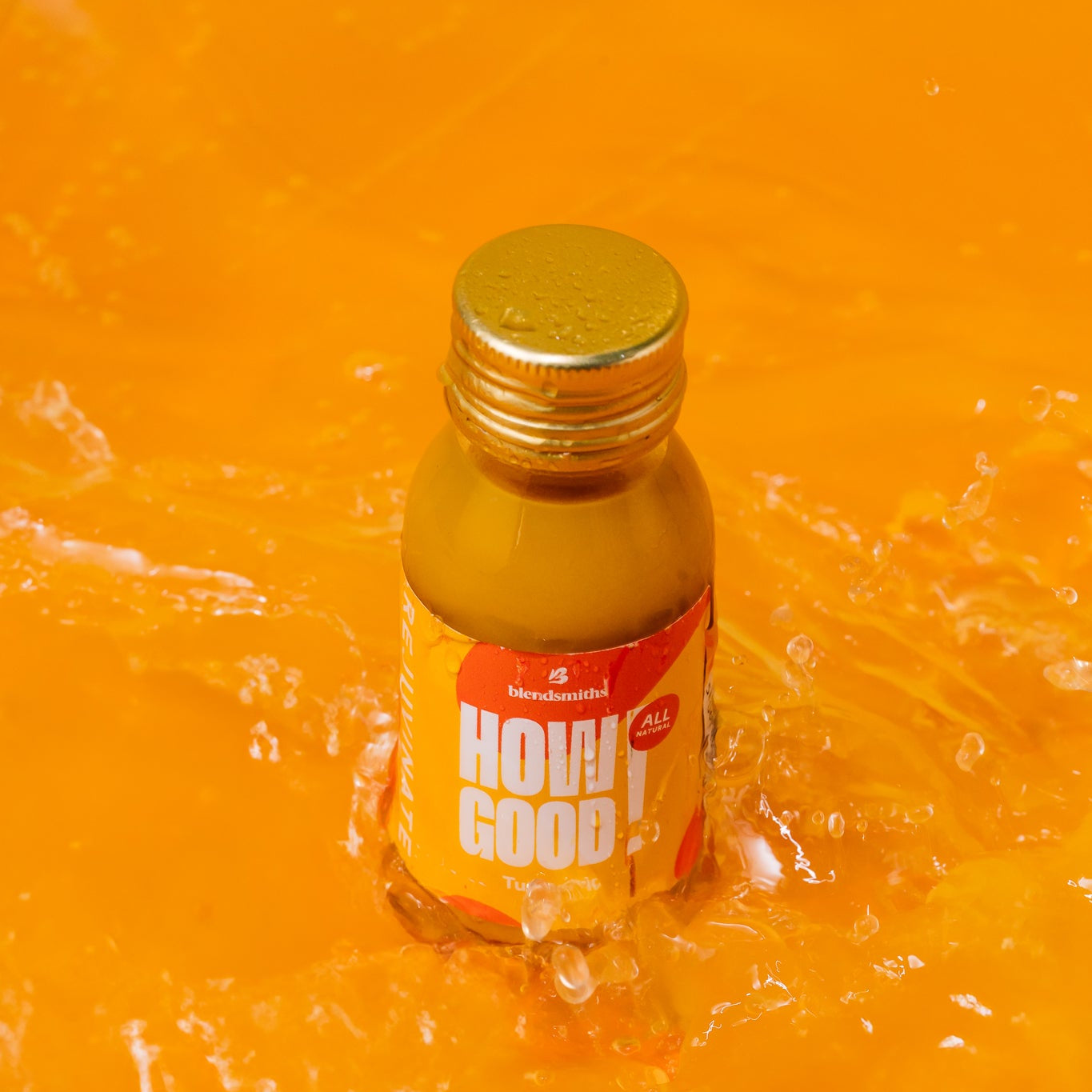 HOW GOOD! Turmeric Shot (24 x 60ml)