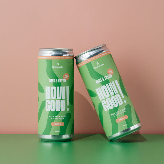 How Good! Mint & Thyme (20 x 330ml)
