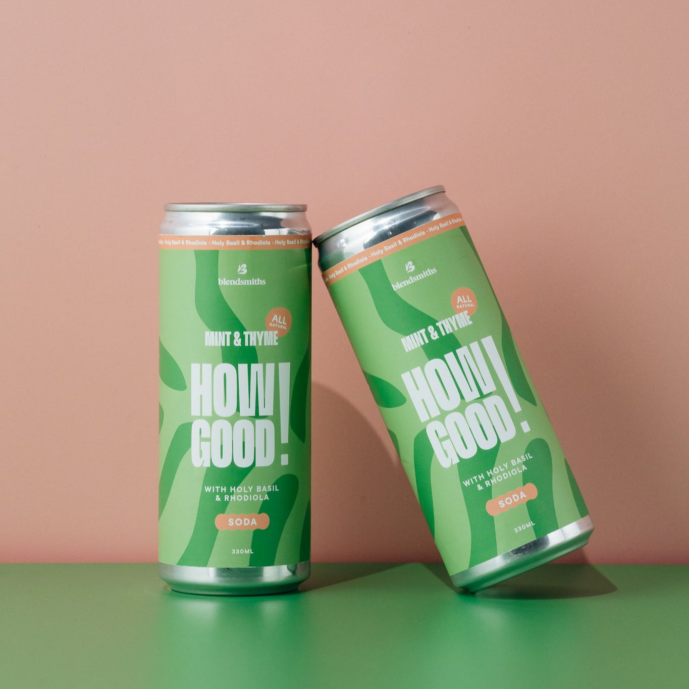 How Good! Mint & Thyme 330ml Cans
