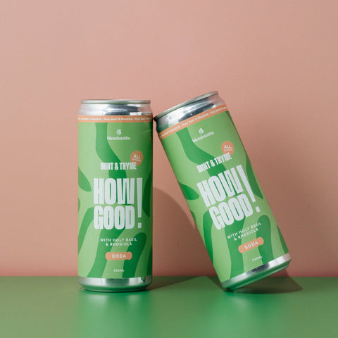 How Good! Mint & Thyme Cans