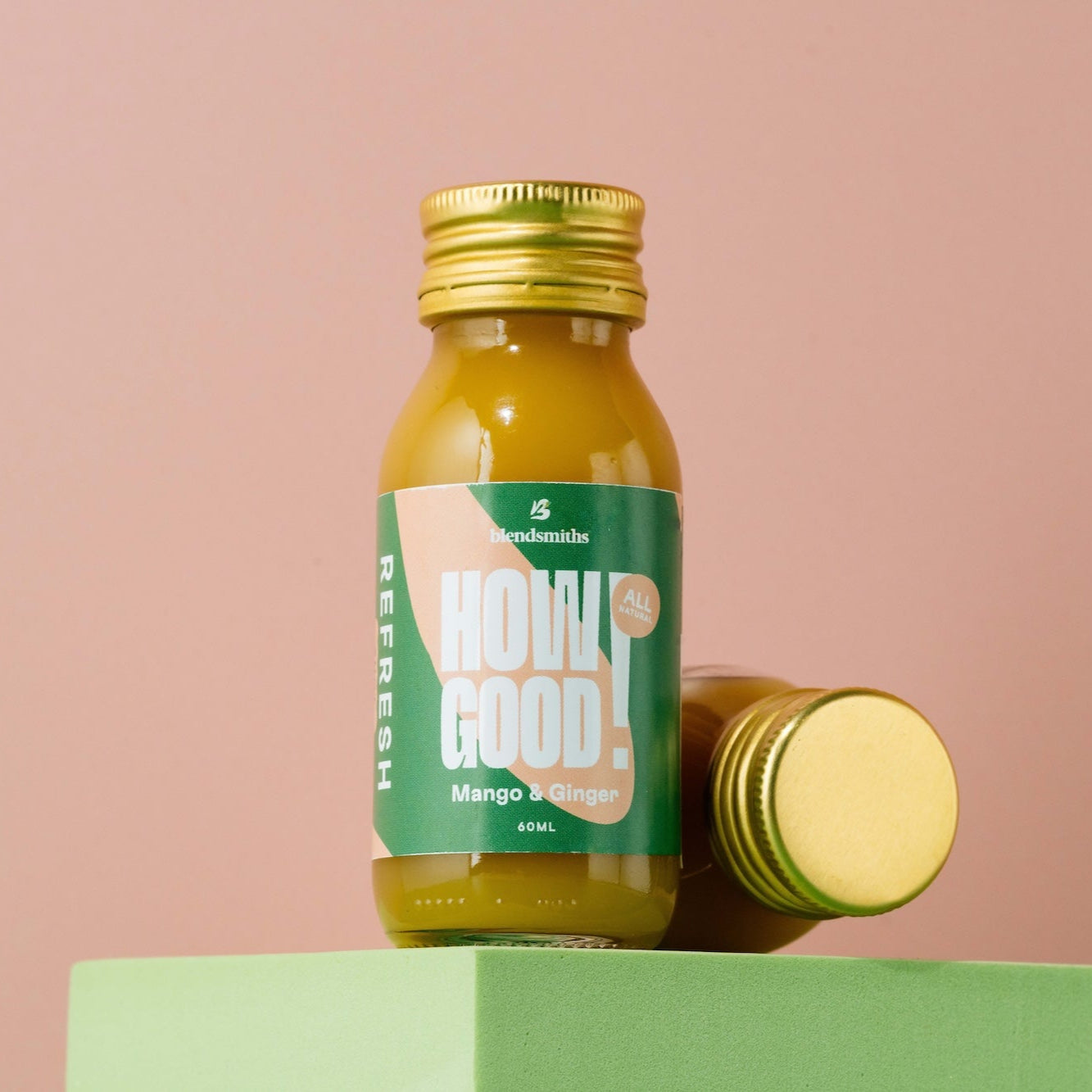 HOW GOOD! Mango & Ginger Shot (24 x 60ml)