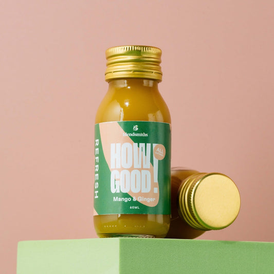 HOW GOOD! Mango & Ginger Shot (24 x 60ml)