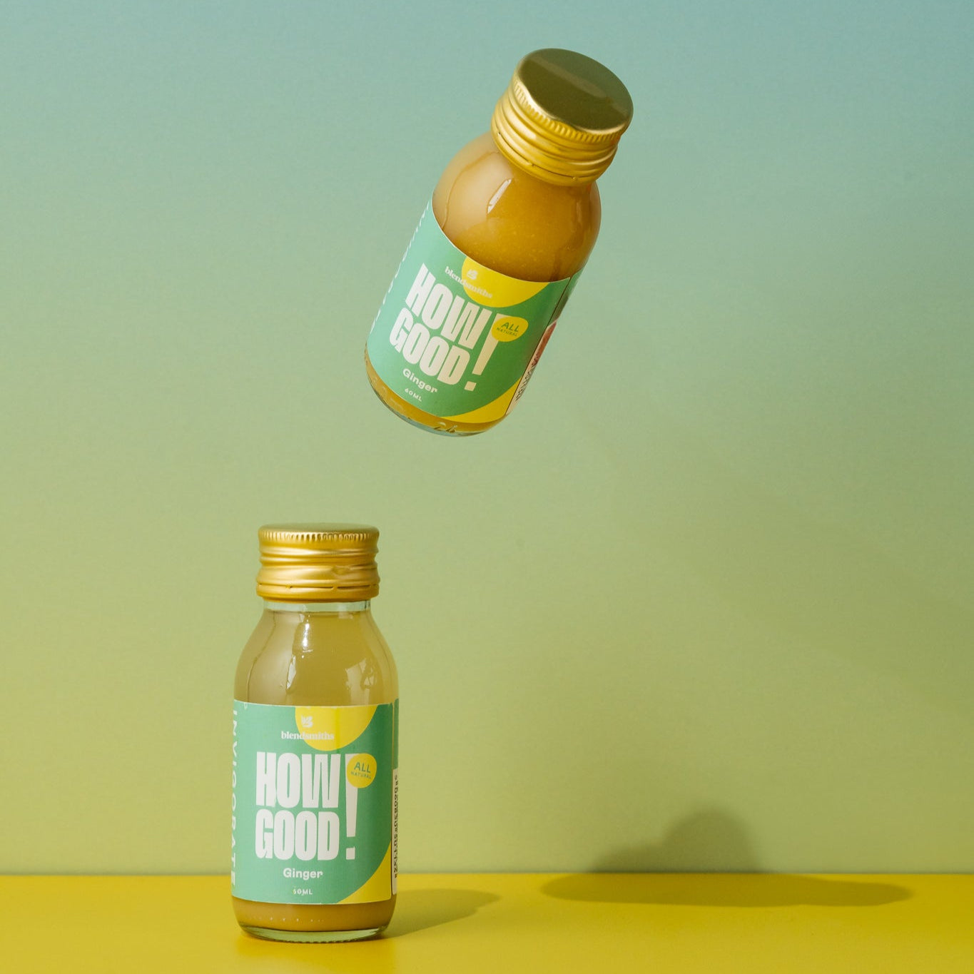 HOW GOOD! Ginger Shot (24 x 60ml)