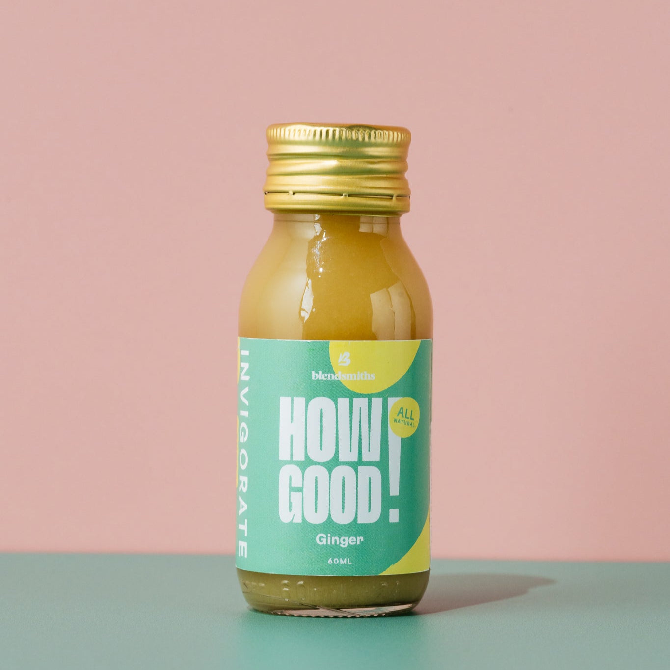 HOW GOOD! Ginger Shot (24 x 60ml)