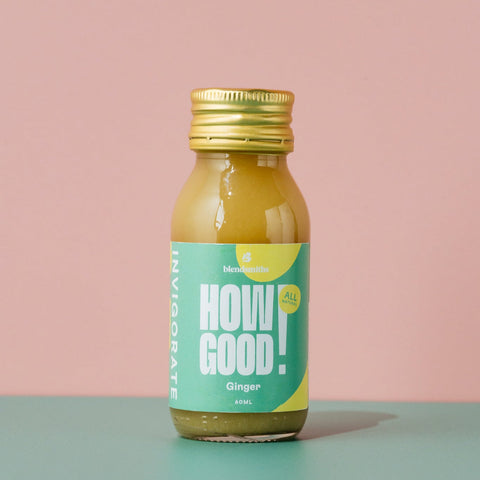How Good! Ginger 60ml Shots