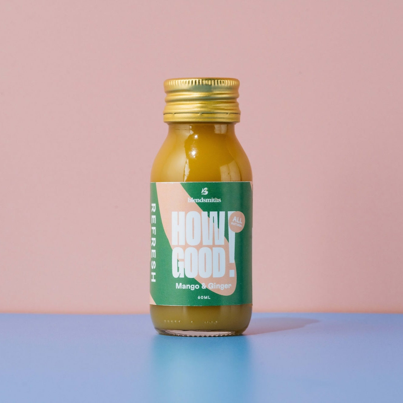 How Good! Mango & Ginger 60ml Shots