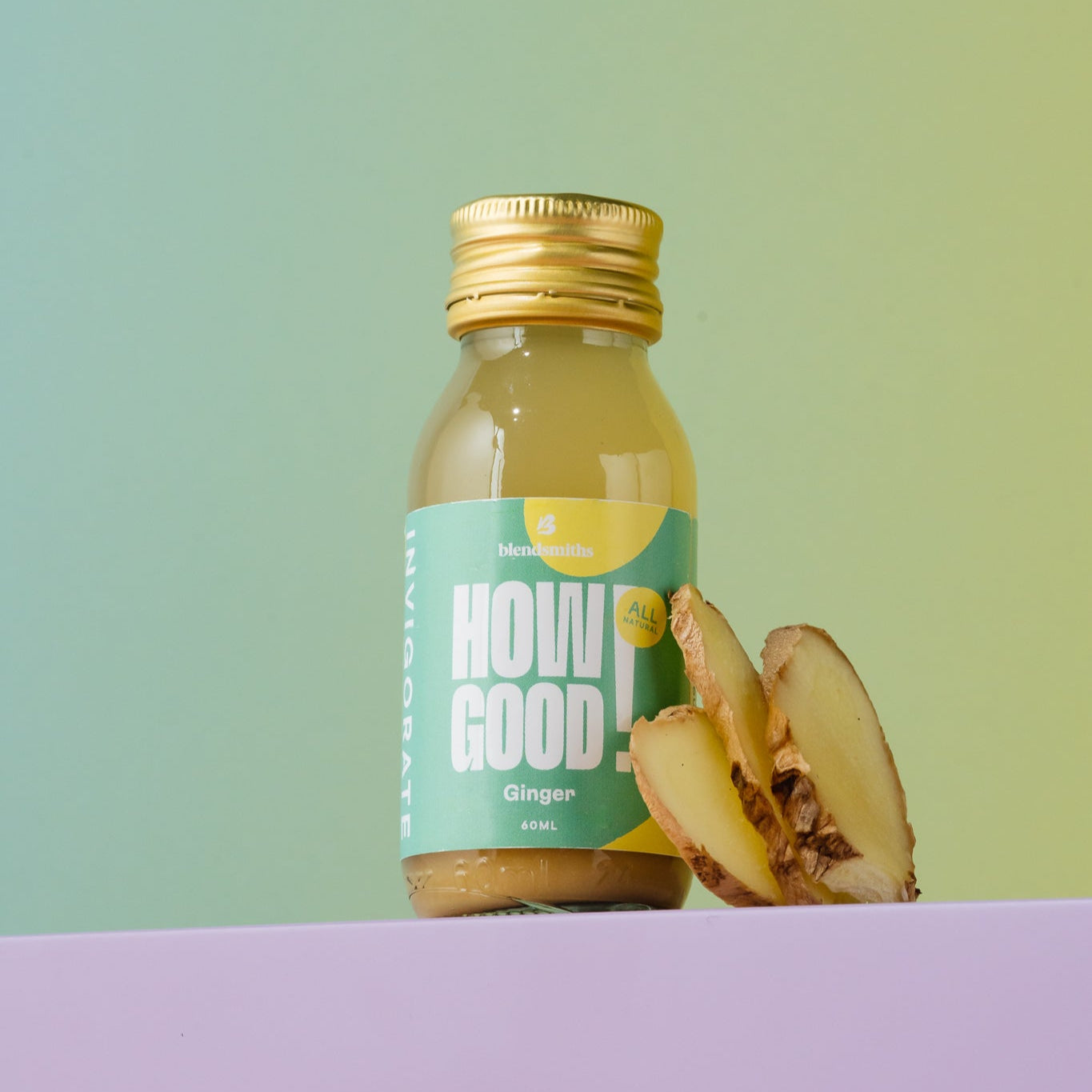 HOW GOOD! Ginger Shot (24 x 60ml)