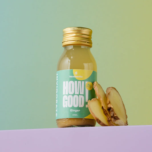 HOW GOOD! Ginger Shot (24 x 60ml)