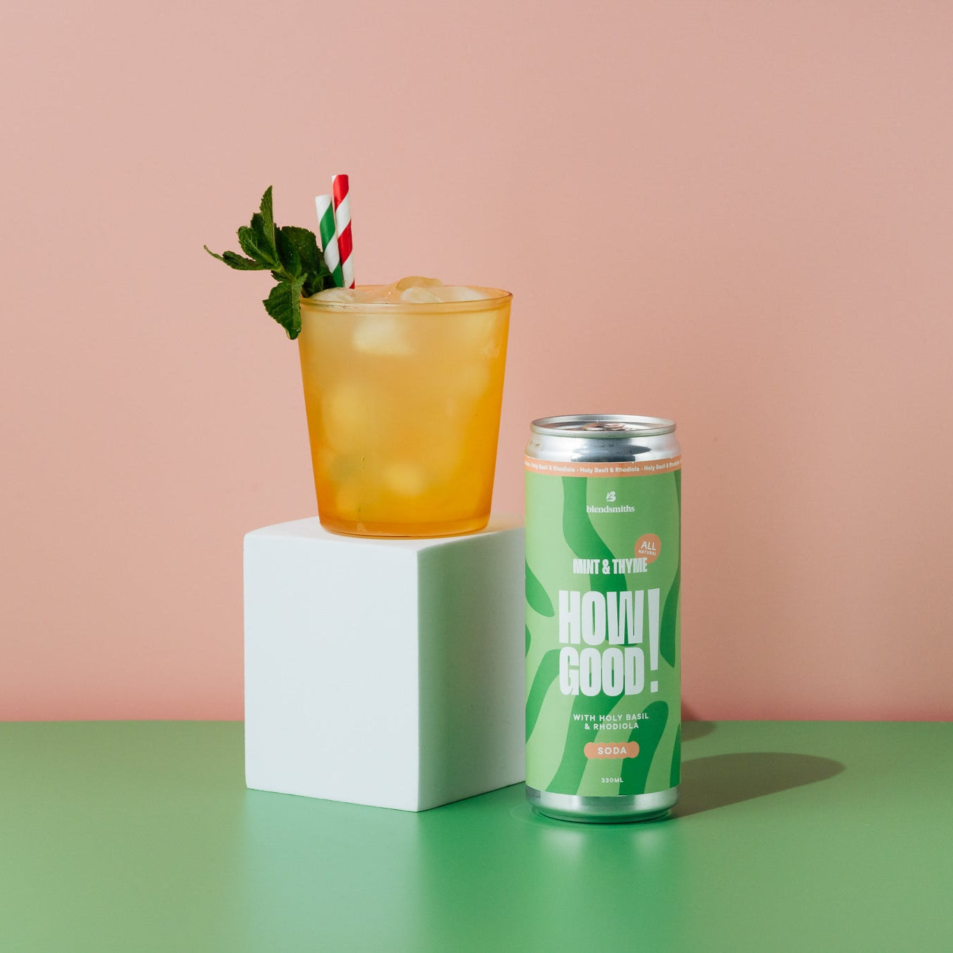 How Good! Mint & Thyme 330ml Cans