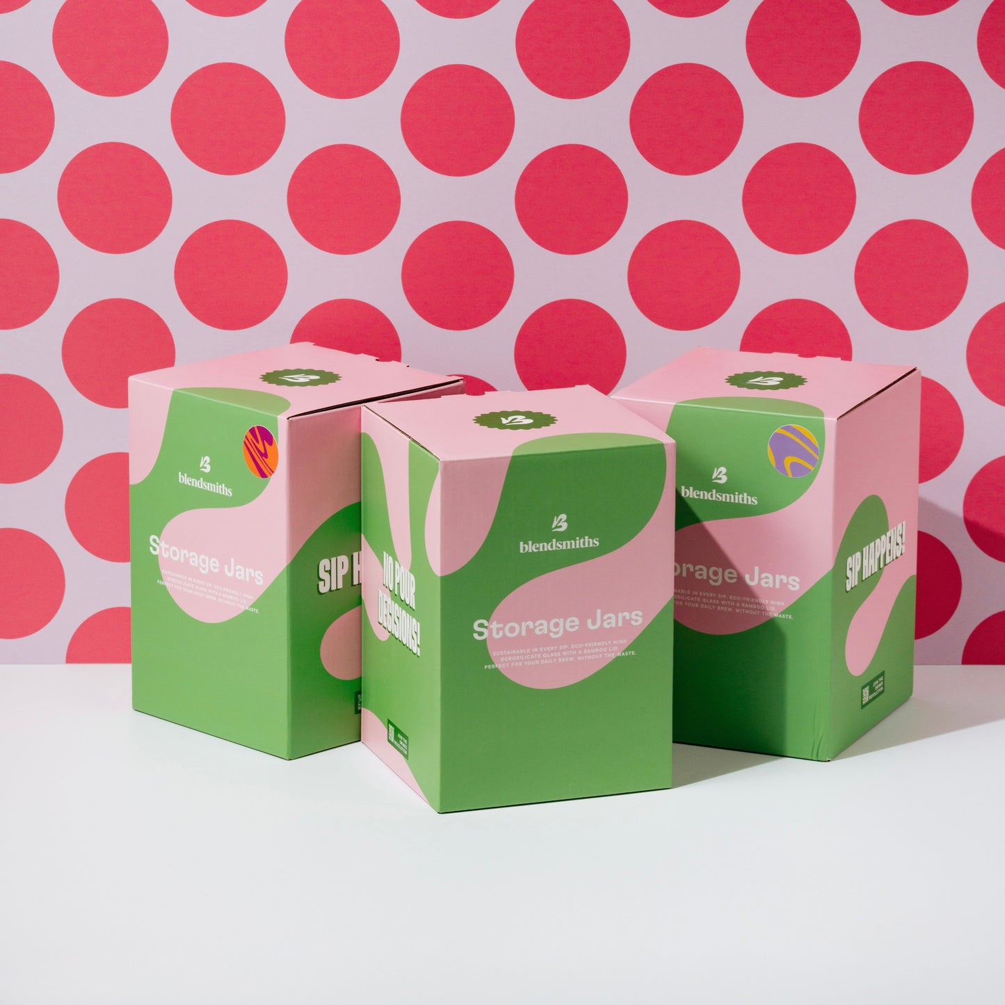 Storage Jar Pink Chai