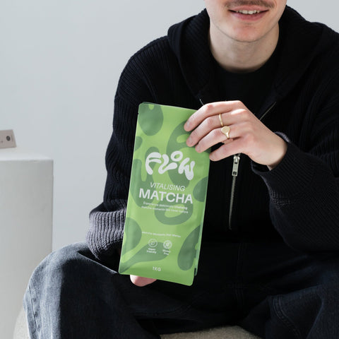 FLOW Energising Matcha