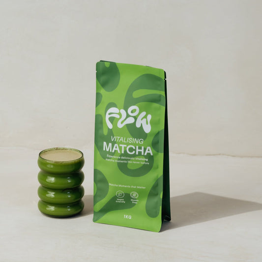 FLOW Energising Matcha