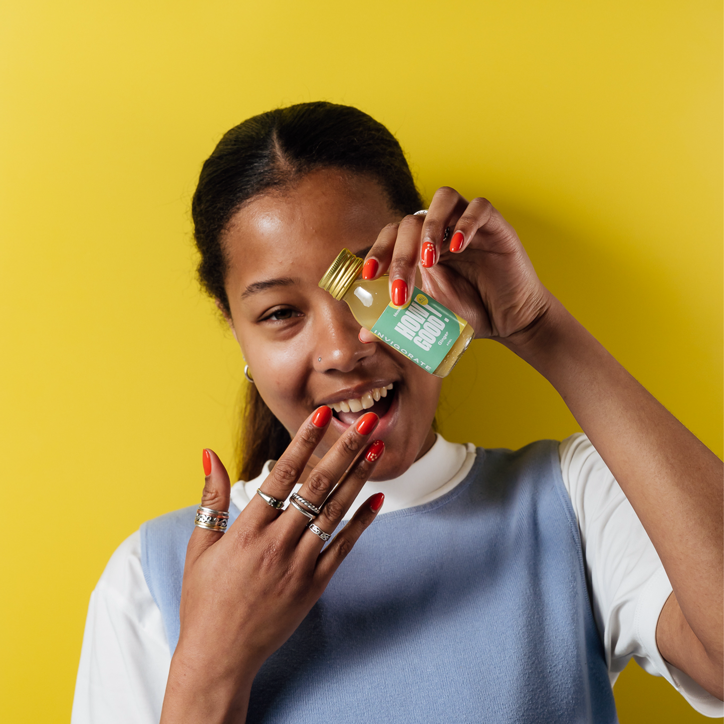 How Good! Ginger 60ml Shots