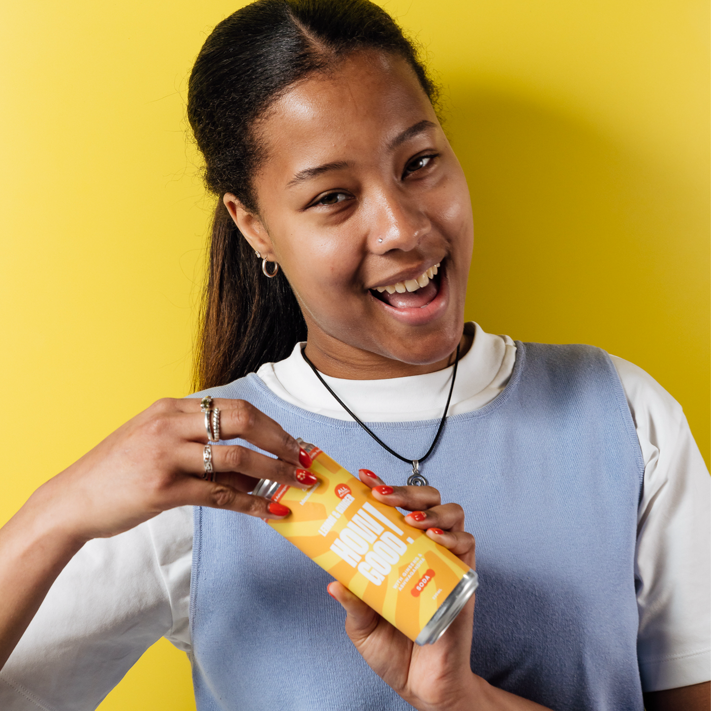 How Good! Lemon & Ginger 330ml Cans