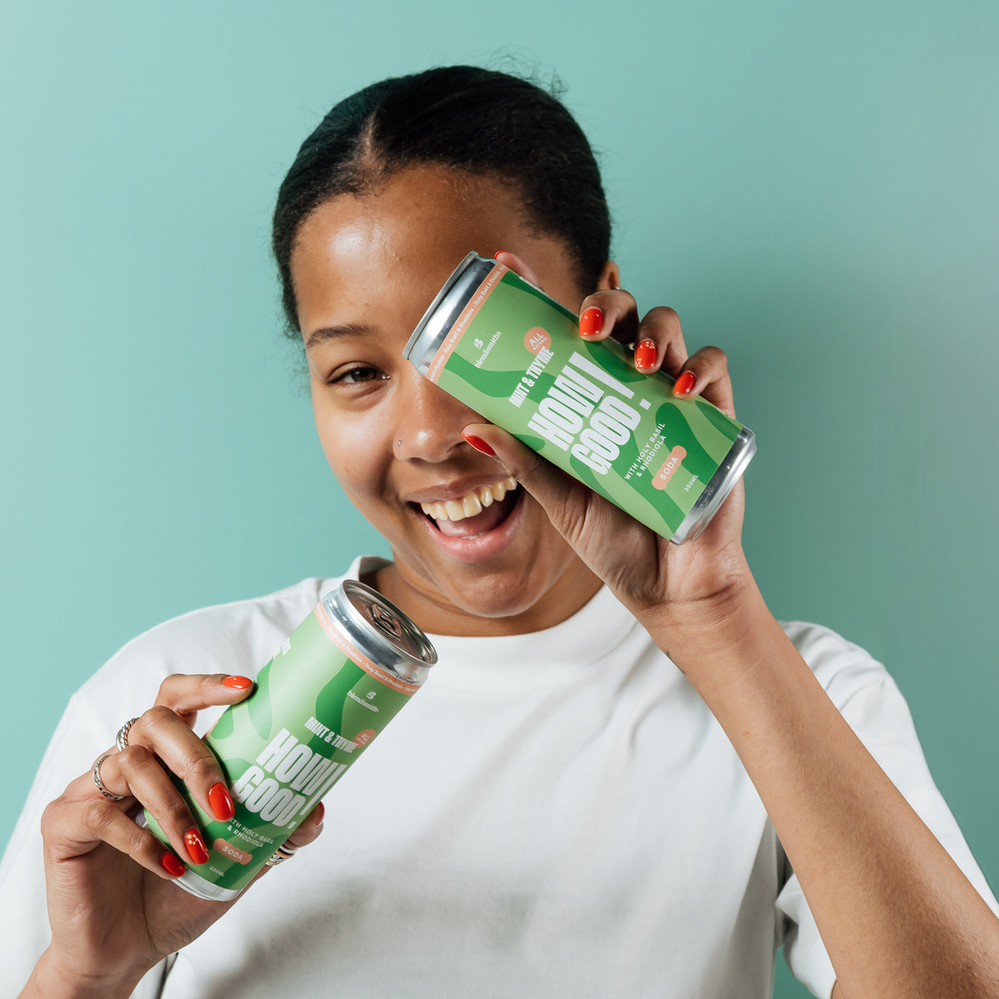 How Good! Mint & Thyme 330ml Cans