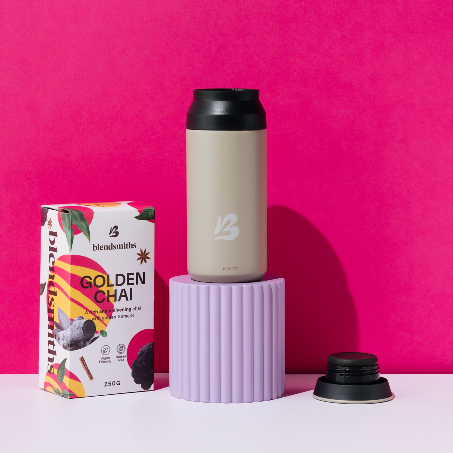 Blendsmiths x Kinto 350ml Tumbler