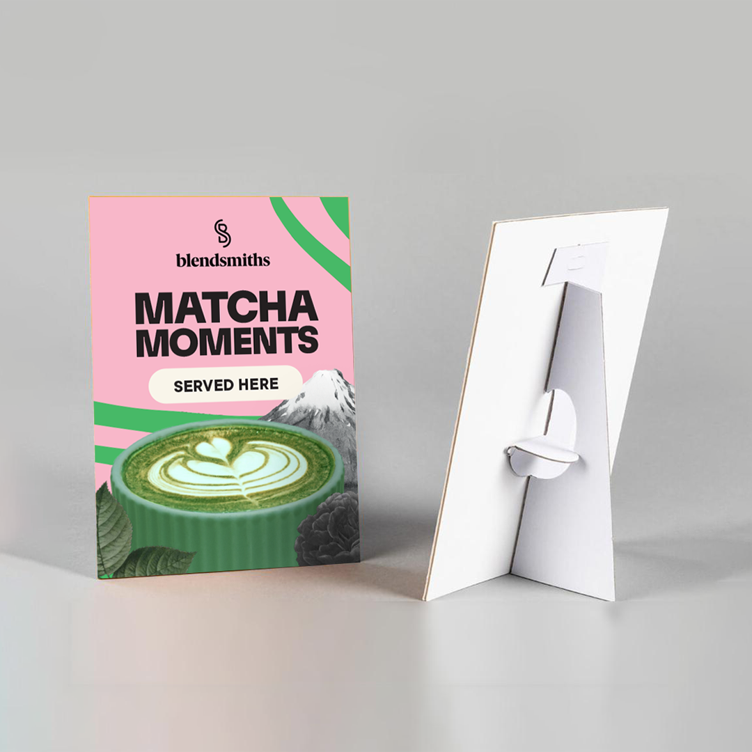 Product Counter Display Cards