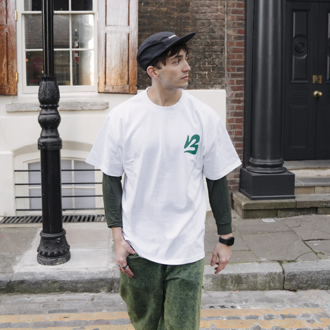 Men's White Sip Unknown T-shirt