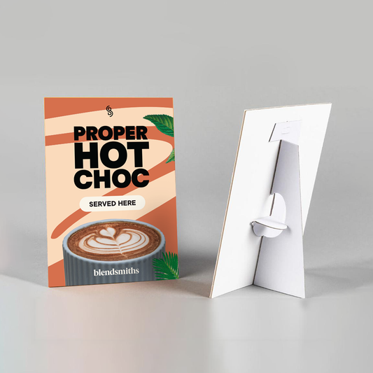 Product Counter Display Cards