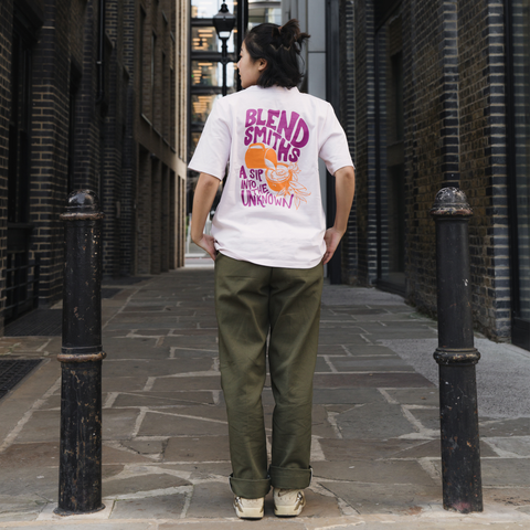 Women Pink Sip Unknown Tee