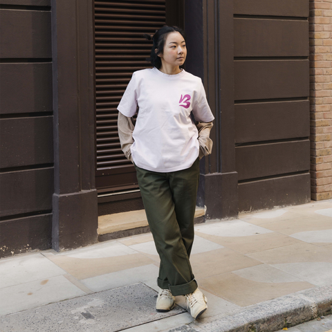 Women Pink Sip Unknown Tee