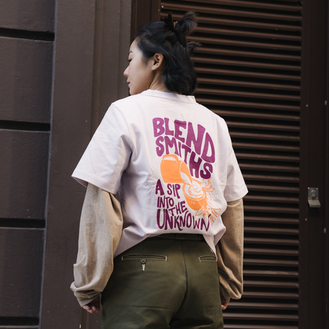 Women Pink Sip Unknown Tee
