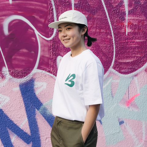 Women's White Sip Unknown Tee