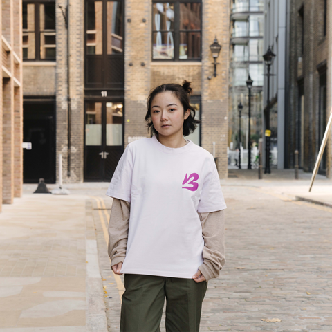 Women Pink Sip Unknown Tee