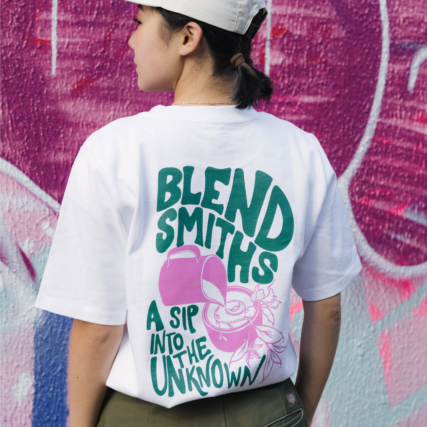 Women's Heavy T-Shirt - A Sip Into The Unknown