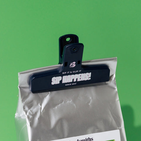 Sip Happens Bag Clip