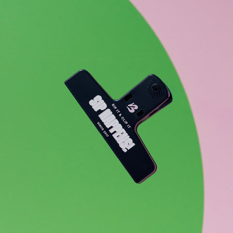 Sip Happens Bag Clip