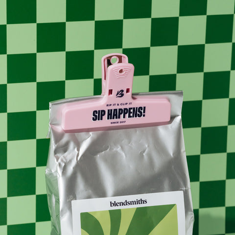 Sip Happens Bag Clip